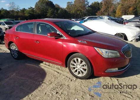 2014 Buick Lacrosse из США, поврежденный, VIN 1G4GB5GR7EF193757